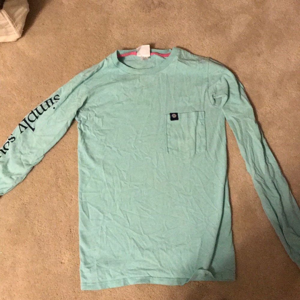 Simply southern turtle long sleeve
